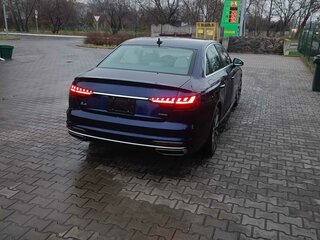 2022 Audi A4 40 TFSI V (B9) Рестайлинг, синий, 2550000 рублей, вид 3