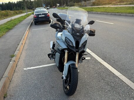 2020 BMW S 1000 XR, серый, 1620000 рублей, вид 3