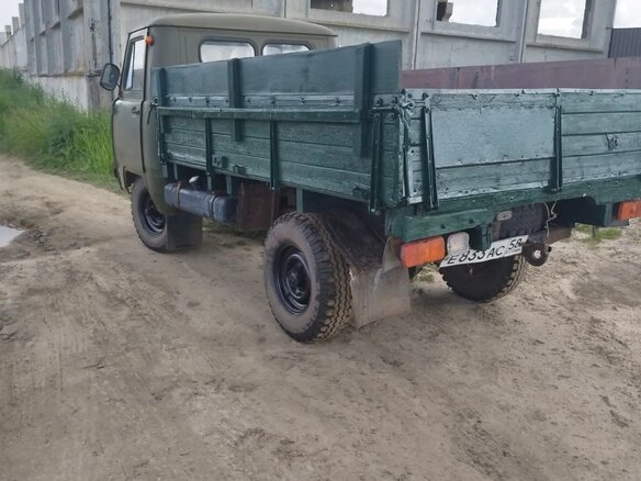 1986 УАЗ 3303, зелёный - вид 7
