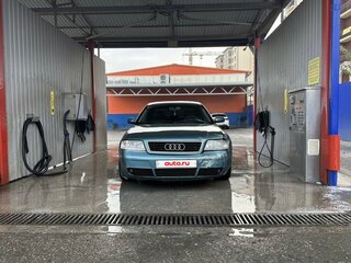 1997 Audi A6 II (C5), серебристый, 275000 рублей, вид 2