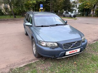 2001 Volvo V70 II, серый, 750000 рублей, вид 2