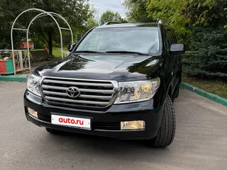 2011 Toyota Land Cruiser 200 Series, чёрный, 4000000 рублей, вид 4
