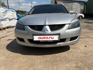 2004 Mitsubishi Lancer IX, серебристый, 245000 рублей, вид 3