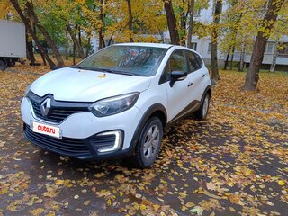 2018 Renault Kaptur I, белый, 1200000 рублей, вид 3