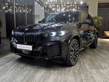 2023 BMW X5 30d IV (G05/G18) Рестайлинг, чёрный, 11300000 рублей, вид 1