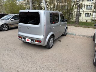 2003 Nissan Cube Cubic II (Z11), серебристый, 300000 рублей, вид 4