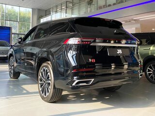 2026 Jaecoo J8, чёрный, 4645000 рублей, вид 5