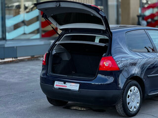2006 Volkswagen Golf V, чёрный, 349000 рублей, вид 4