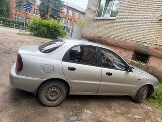 2008 Chevrolet Lanos I, серебристый, 130000 рублей, вид 2