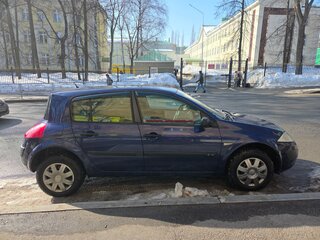 2003 Renault Megane II, синий, 259000 рублей, вид 4