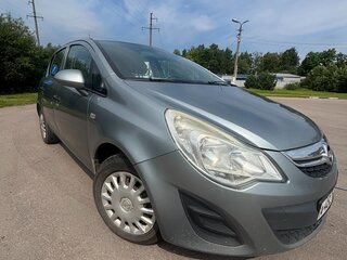 2012 Opel Corsa D Рестайлинг II, серебристый, 350000 рублей, вид 1