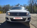 2012 Volkswagen Tiguan I Рестайлинг, белый, 970000 рублей - вид 1