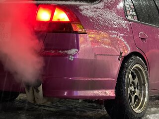2002 Honda Civic Ferio III, розовый, 440000 рублей, вид 3