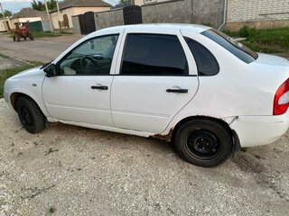 2010 Lada (ВАЗ) Kalina I, белый, 180000 рублей, вид 4