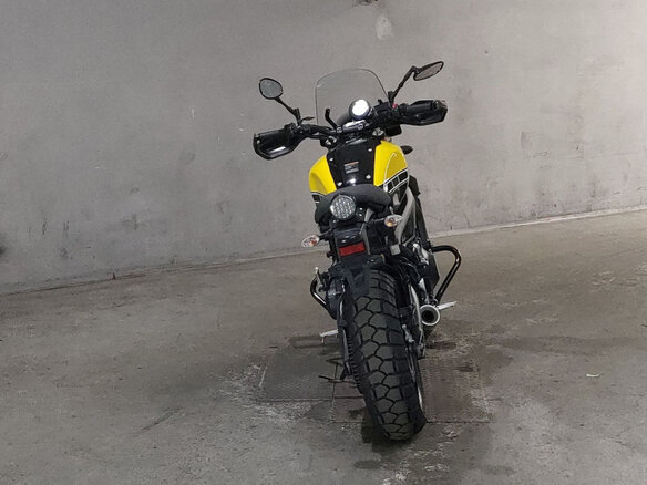 2016 Yamaha XSR900, жёлтый, 540000 рублей - вид 3