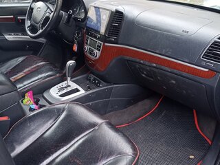 2008 Hyundai Santa Fe II, серебристый, 810000 рублей, вид 5