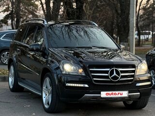 2012 Mercedes-Benz GL-Класс 350 I (X164) Рестайлинг, чёрный, 2250000 рублей, вид 2