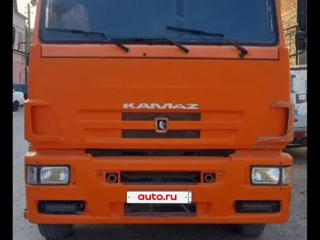 2011 КамАЗ 4310, жёлтый, 1400000 рублей, вид 1