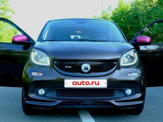 2018 Smart Forfour Brabus II, коричневый, 2500000 рублей, вид 2