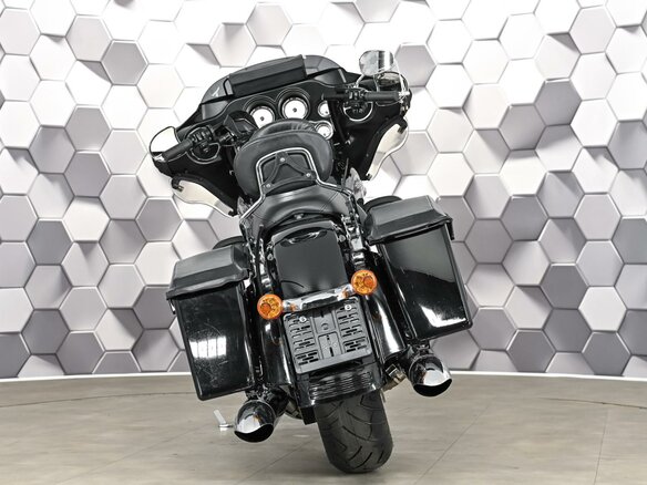 2012 Harley-Davidson Street Glide, чёрный, 1177000 рублей - вид 5