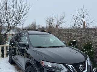 2017 Nissan Rogue II Рестайлинг, чёрный, 1550000 рублей, вид 3