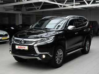 2017 Mitsubishi Pajero Sport III, чёрный, 2380000 рублей, вид 3