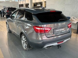 2022 Lada (ВАЗ) Vesta SW Cross I, серый, 945000 рублей, вид 4