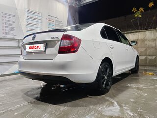 2016 Skoda Rapid I, белый, 799000 рублей, вид 5