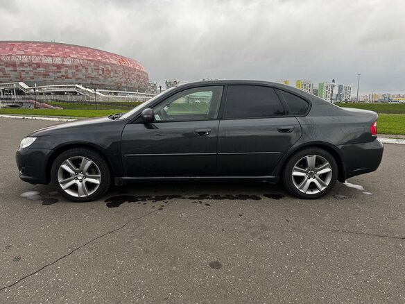 2007 Subaru Legacy IV Рестайлинг, серебристый, 800000 рублей - вид 5