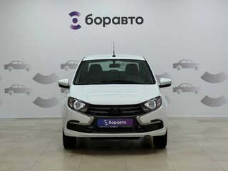2026 Lada (ВАЗ) Granta I Рестайлинг, белый, 950000 рублей, вид 2