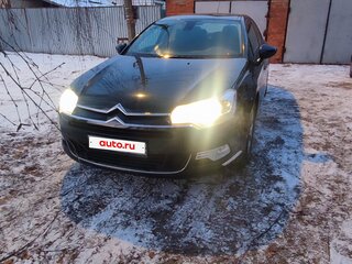 2010 Citroen C5 II, синий, 700000 рублей, вид 3