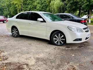 2010 Chevrolet Epica V250 Рестайлинг, белый, 530000 рублей, вид 3