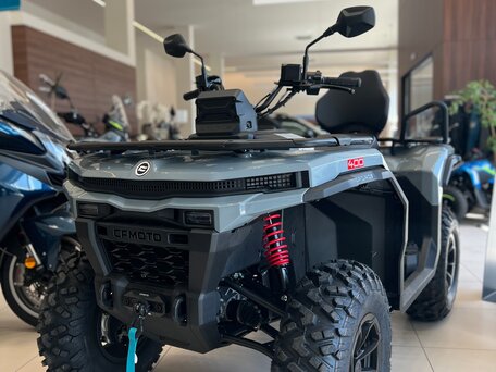 2026 CFMoto CFORCE 400L EPS, серый, 879900 рублей, вид 1
