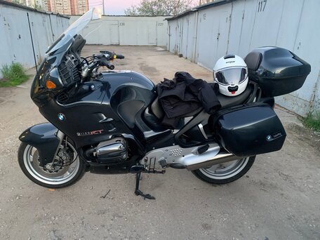 2000 BMW R 1100 RT, чёрный, 420000 рублей, вид 1