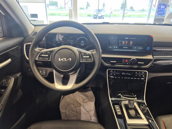 2026 Kia Seltos I Рестайлинг, белый, 2200000 рублей - вид 12