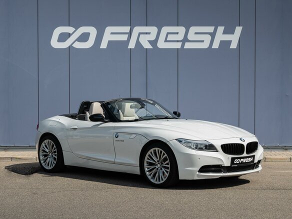 2009 BMW Z4 35i II (E89), белый - вид 5