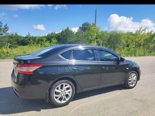 2014 Nissan Sentra VII (B17), чёрный, 850000 рублей, вид 5
