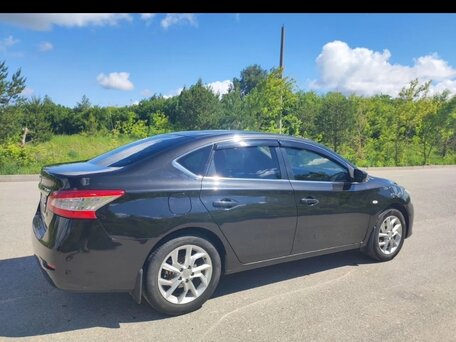 2014 Nissan Sentra VII (B17), чёрный, 835000 рублей, вид 5