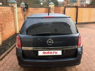 2011 Opel Astra H Рестайлинг, синий, 530000 рублей, вид 4