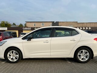 2014 Citroen C4 II, белый, 599000 рублей, вид 3