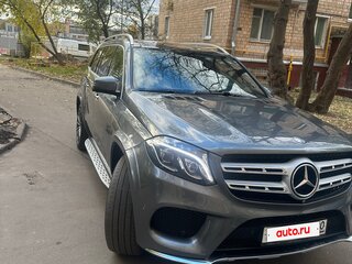 2016 Mercedes-Benz GLS 350 d I (X166), серый, 5490000 рублей, вид 5