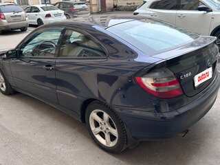 2005 Mercedes-Benz C-Класс 180 II (W203) Рестайлинг, синий, 600000 рублей, вид 4