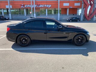 2013 BMW 3 серии 316i VI (F3x), чёрный, 1650000 рублей, вид 4