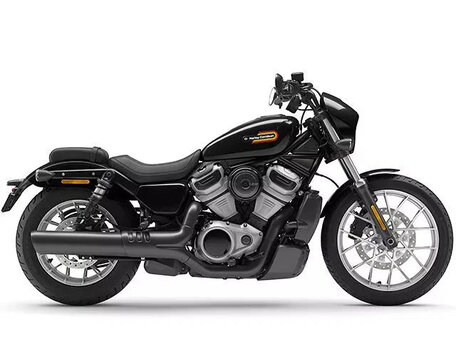 2022 Harley-Davidson Nightster, чёрный, 1400000 рублей, вид 1