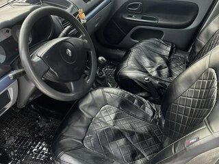 2007 Renault Symbol I Рестайлинг 2, синий, 155000 рублей, вид 5
