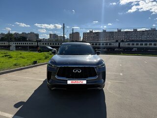 2023 Infiniti QX60 II, синий, 5500000 рублей, вид 2