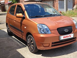2008 Kia Picanto I Рестайлинг, оранжевый, 380000 рублей, вид 2