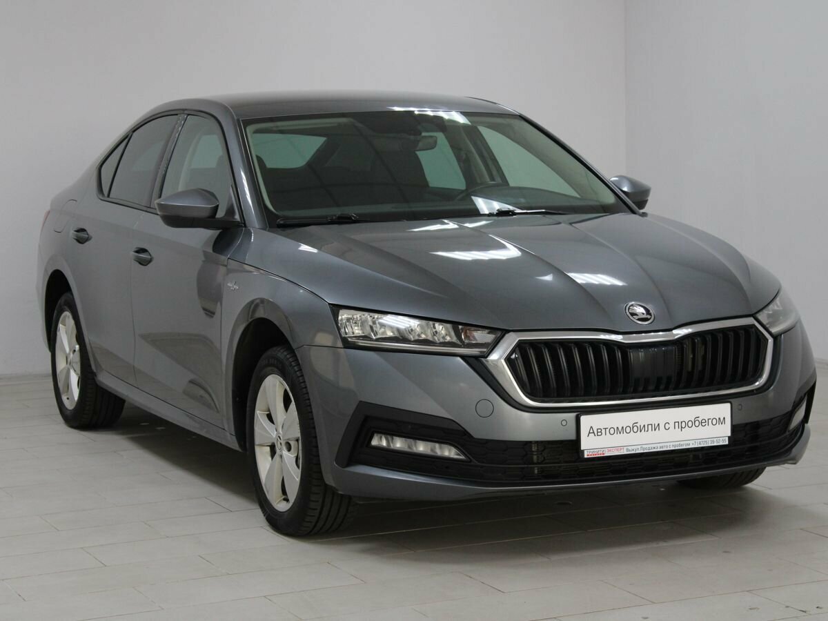 Открыть фотографии: Skoda Octavia IV (A8)