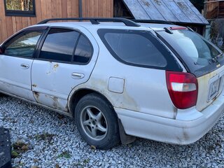 1998 Nissan Cefiro II (A32), белый, 170000 рублей, вид 3