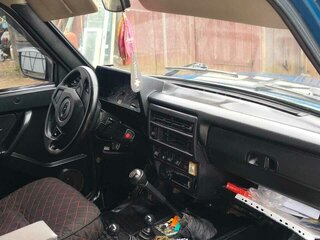 2012 Lada (ВАЗ) 2121 (4x4) I Рестайлинг, синий, 370000 рублей, вид 4